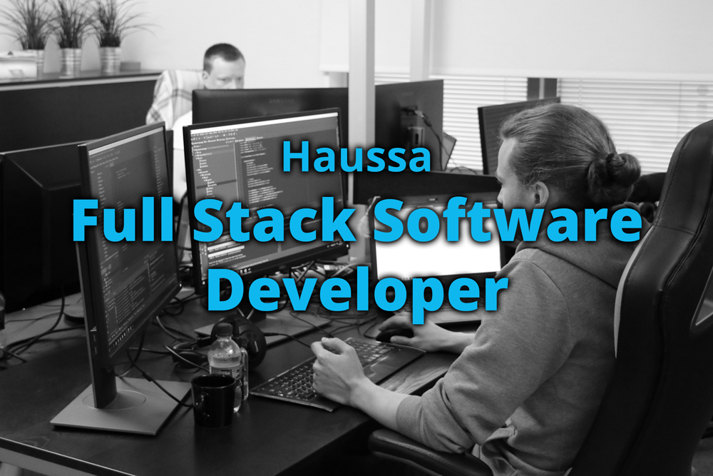 Avoin työpaikka - Full Stack Software Developer